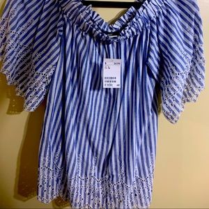 H&M beautiful new top size large